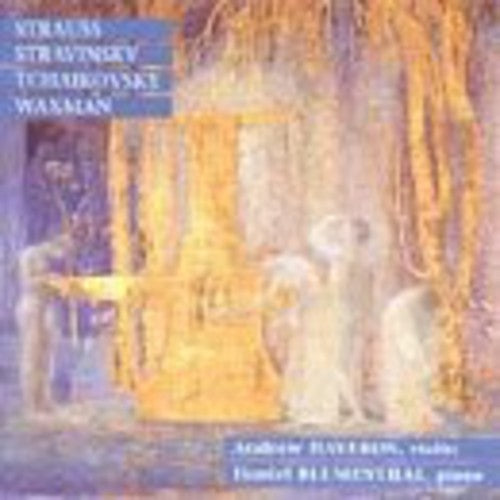 Strauss,r. / Stravinsky / Haveron / Blumenthal - Violin Sonata / Divertimento - Music CD
