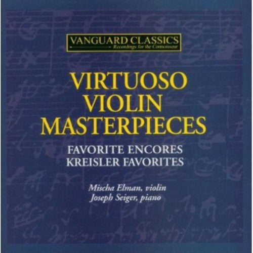 Elman,mischa - Violin Virtuoso Masterpieces - Music CD