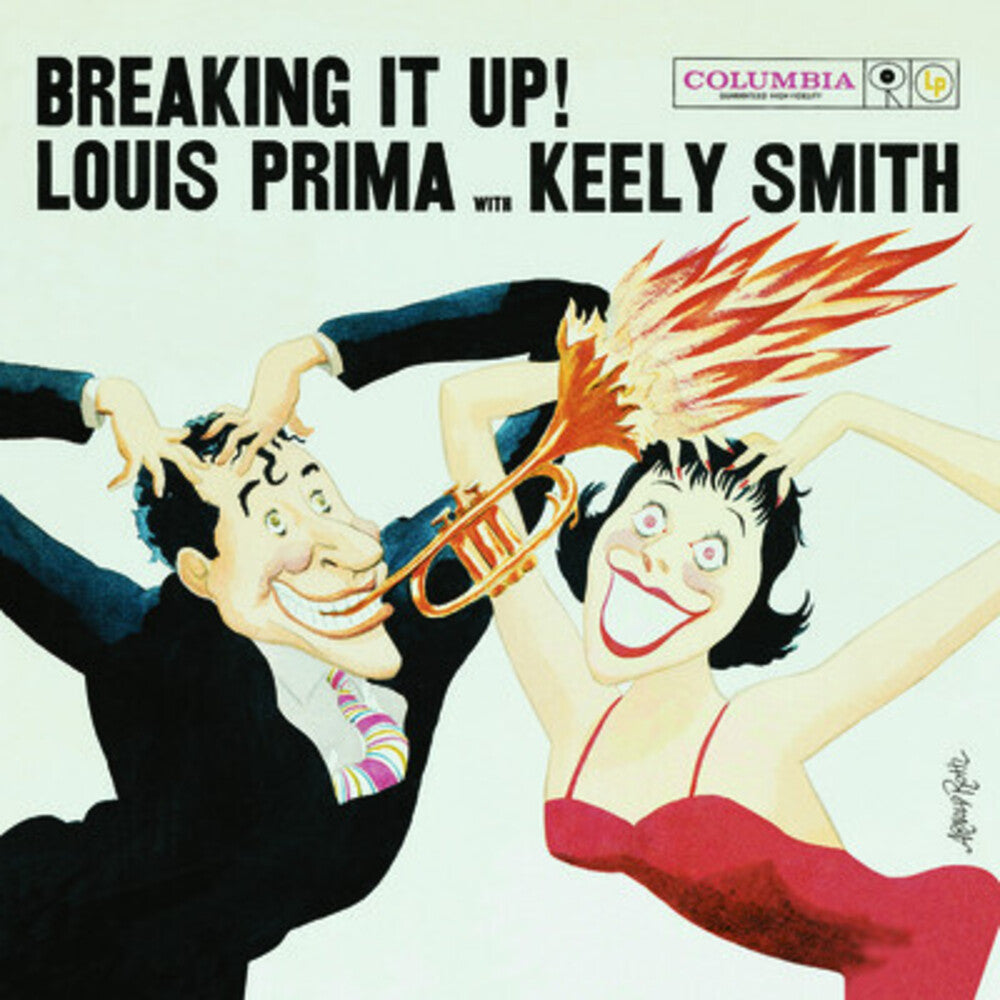 Breaking It Up Music CD