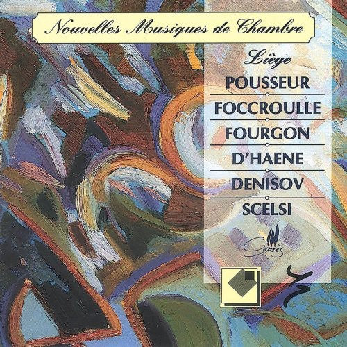 the album cover for Pousseur / Foccroulle / Fourgon / Dujardin - New Chamber Music