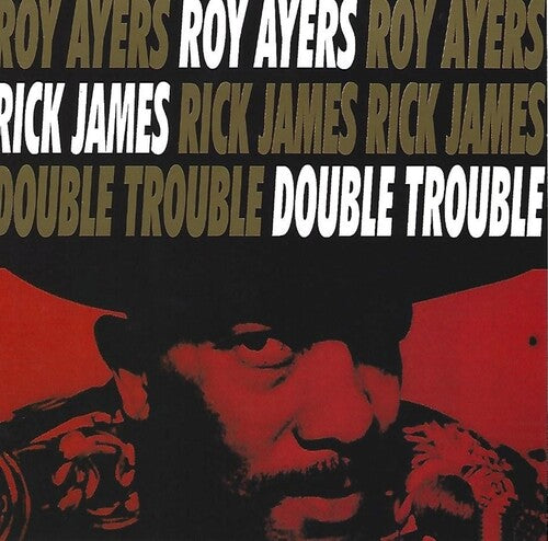 Ayers,roy / James,rick - Double Trouble - Music CD