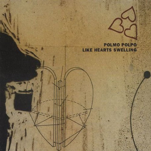 Polmo Polpo - Like Hearts Swelling [LP] Vinyl Record