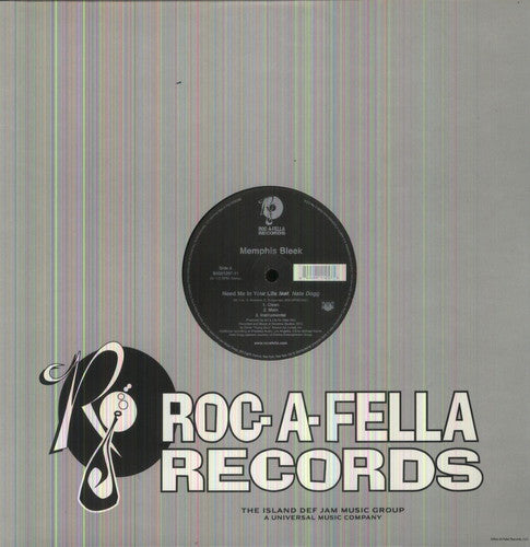 Memphis Bleek - Need Me in Your Life Vinyl Record