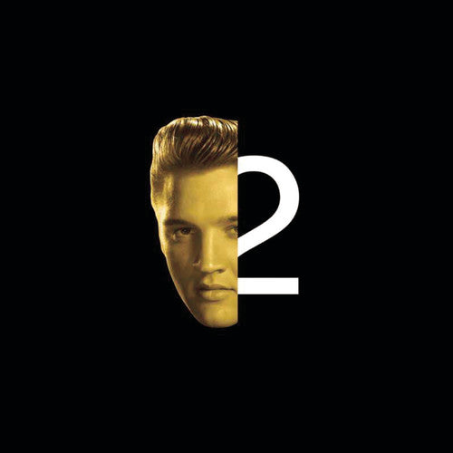 the album cover for Elvis Presley - 2nd to None