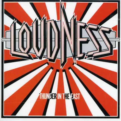 the album cover for Loudness - Thunder in the East