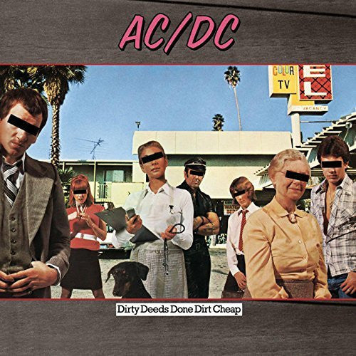 AC/DC - Dirty Deeds Done Dirt Cheap [Remastered 2003 Reissue] Vinyl Record