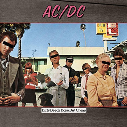 AC/DC - Dirty Deeds Done Dirt Cheap [Remastered 2003 Reissue] Vinyl Record