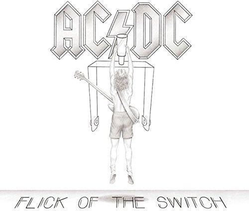 AC/DC - Flick of the Switch Vinyl Record