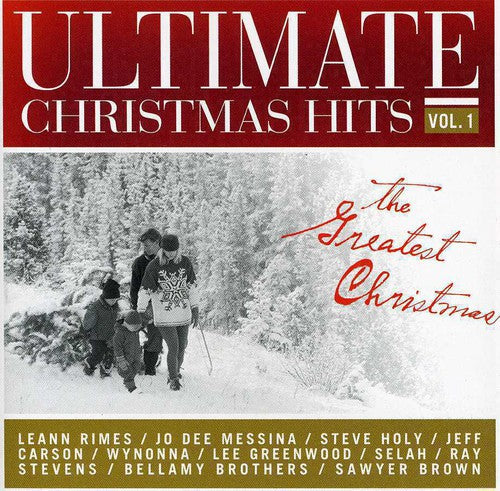 Ultimate Christmas Hits, Vol. 1: The Greatest Christmas Music CD