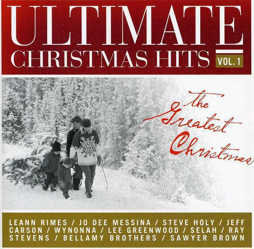 Ultimate Christmas Hits 1: Greatest Christmas / Va - Ultimate Christmas Hits 1: Greatest Christmas / Va - Music CD