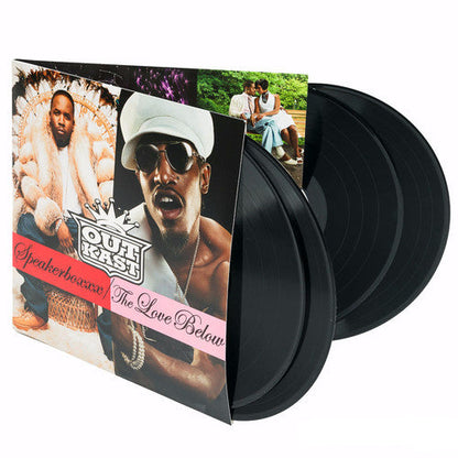 OutKast - Speakerboxxx/The Love Below [4LP] Vinyl Record