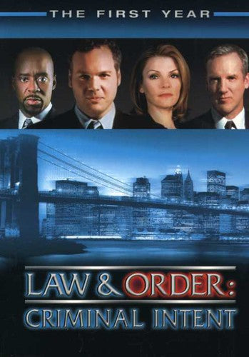 Law & Order: Criminal Intent - The First Year - Law & Order: Criminal Intent - The First Year - DVD