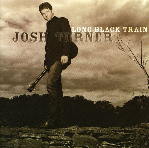 the album cover for Josh Turner - Long Black Train