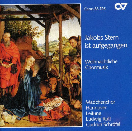 Jakobs / Madchenchor Hannover - Choral Music - Music CD