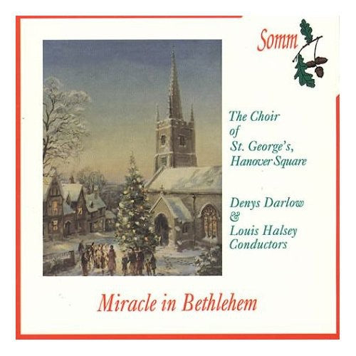 Choir Of St George's / Darlow / Halsey / Hanckel - Miracle In Bethlehem - Music CD