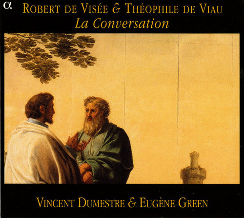the album cover for Vincent Dumestre - Conversation