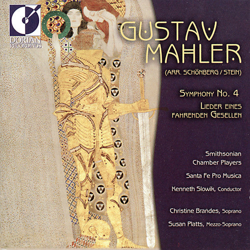 Mahler / Slowik / Brandes / Platts - Symphony 4 (arr Stein) / Lieder (arr Schoenberg) - Music CD