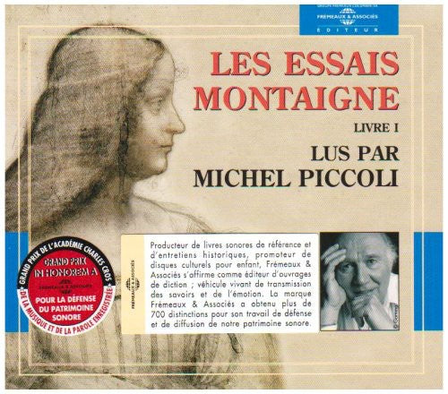 Picolli,michel - Les Essais Montaigne Livre 1 - Music CD