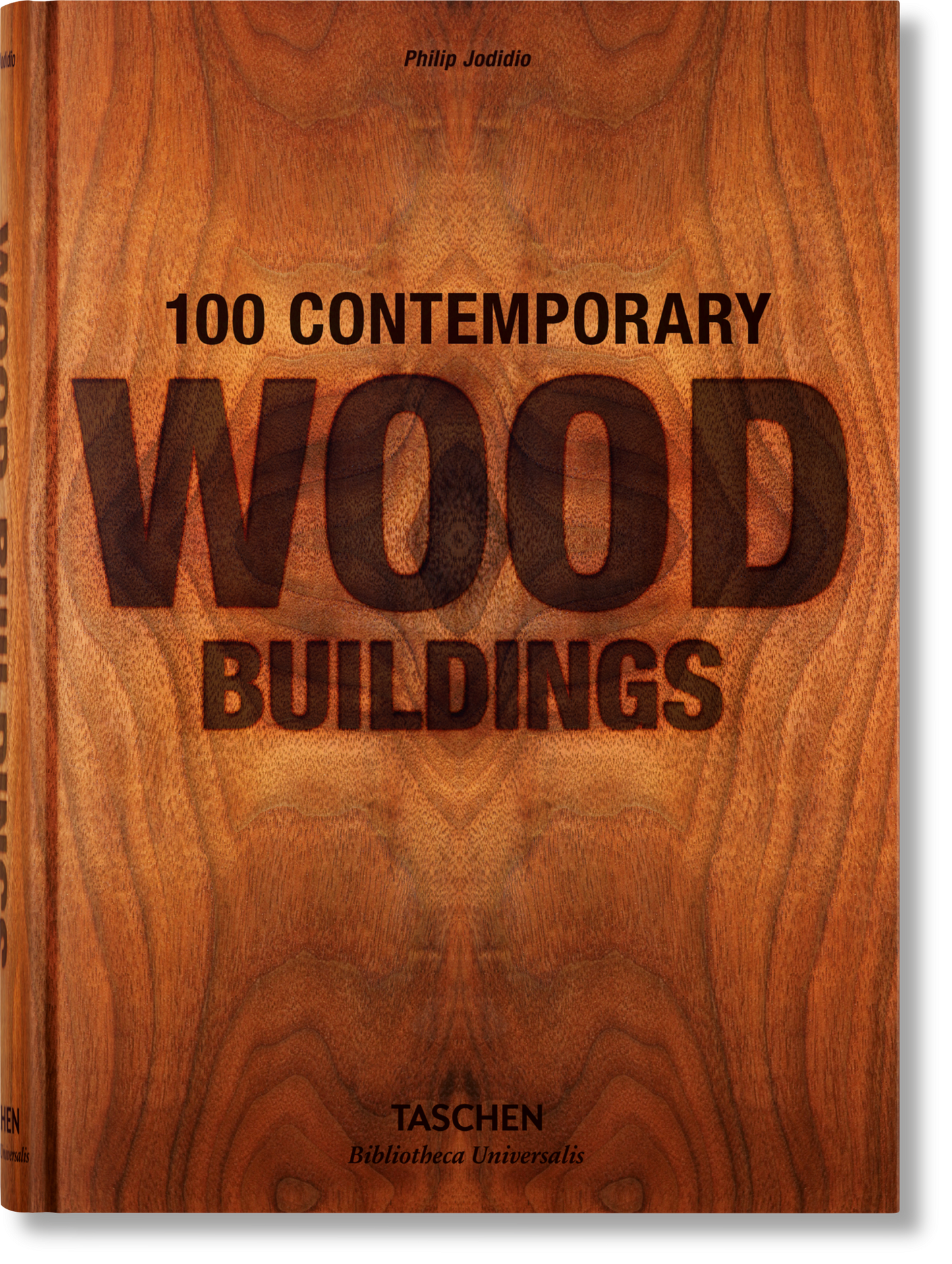 100 Contemporary Wood Buildings (German, French, English) Book