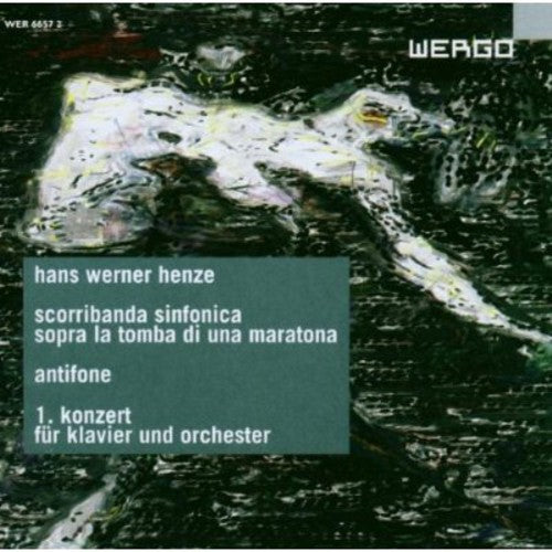 Henze / Tainton / Ruzicka / Ndr So - Orchestral Works 2 - Music CD