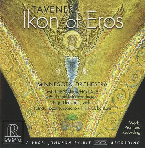 Tavener / Fleezanis / Rosario / Krol / Goodwin - Ikon Of Eros - Music CD
