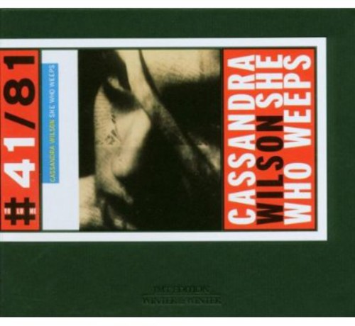 the album cover for Cassandra Wilson - She Who Weeps
