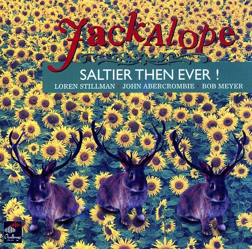 Jackalope - Saltier Than Ever - Music CD