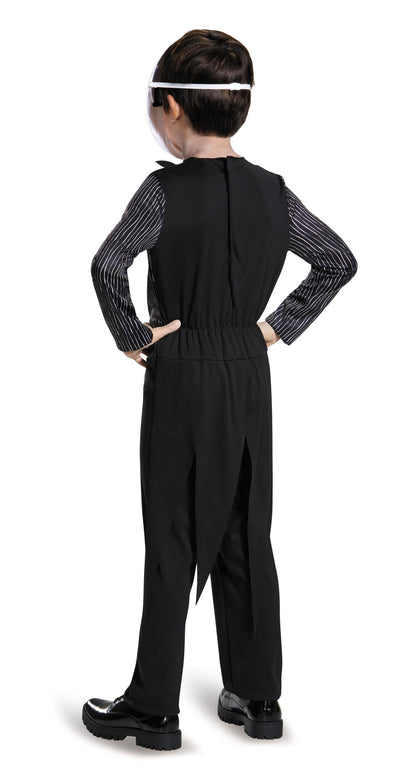 Jack Skellington Nightmare Before Christmas Child Deluxe Costume Large 10-12