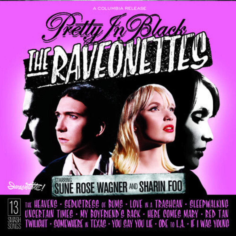 Pretty in Black Music CD