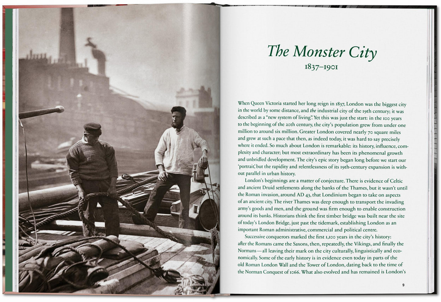 London. Portrait of a City (English) Book