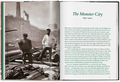 London. Portrait of a City (English) Book