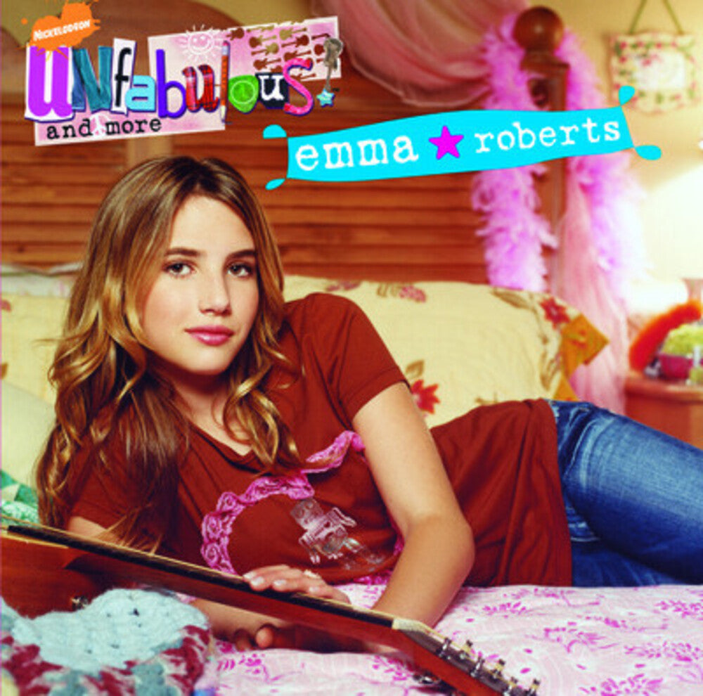 Unfabulous & More: Emma Roberts Music CD