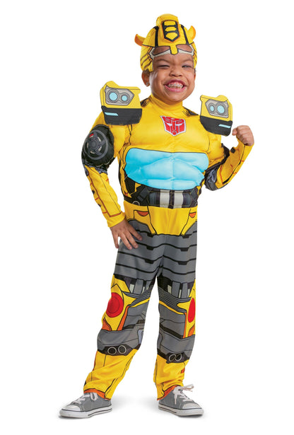 Bumblebee Transformers Adaptive Child Costume Medium 7-8