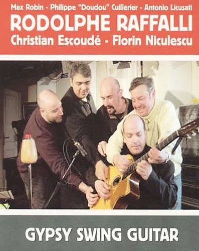 Raffalli,rodolphe - Gypsy Swing Guitar - Music CD