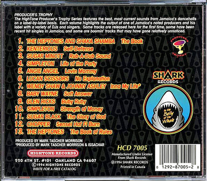 Sugar Minott, The Heptones, Simpleton, Etc. - Shark Records In The Belly Of The Whale Music CD