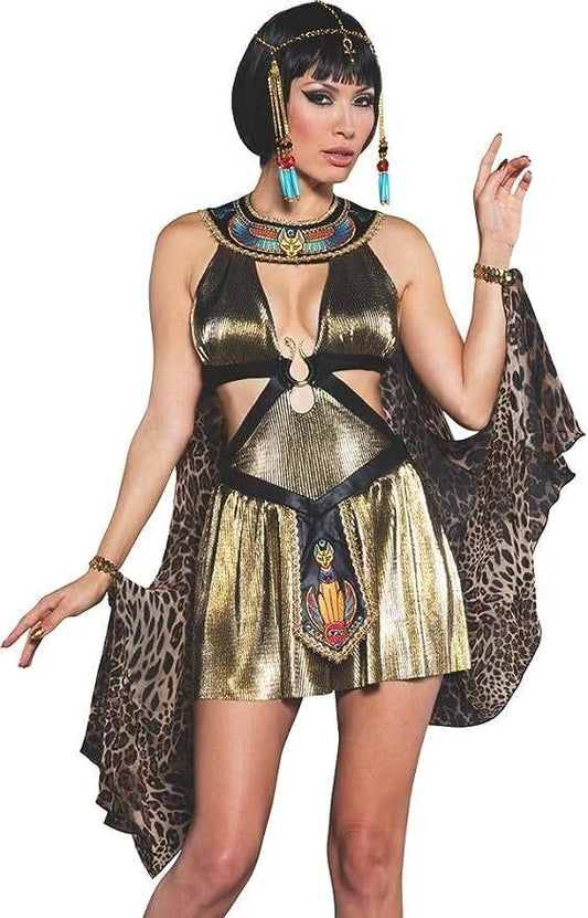 InCharacter Forbidden Jewel Egyptian Cleopatra Sexy Adult Costume X-Small 0-2