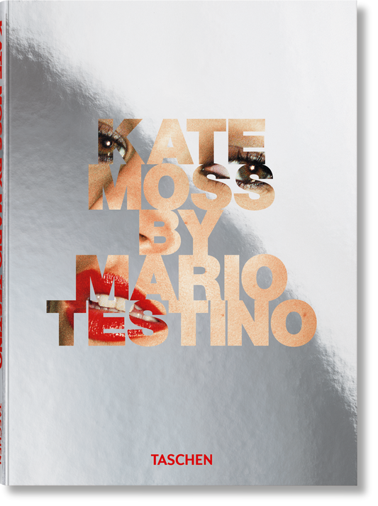 Kate Moss by Mario Testino (English) Book