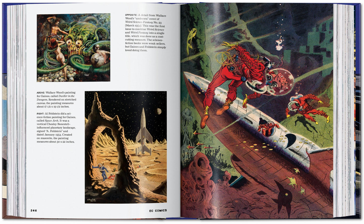 EC Comics. The New Trend 1950–54. 45th Ed. (English) Book