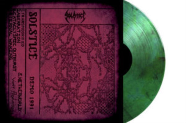 Solstice - Demo 1991 (Reissue/Green LP Vinyl) Vinyl Record