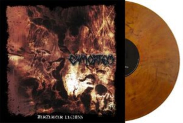 Exmortem - Berzerker Legions (Marble Orange LP Vinyl) Vinyl Record