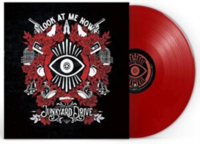 Junkyard Drive - Look At Me Now (Color LP Vinyl) Vinyl Record