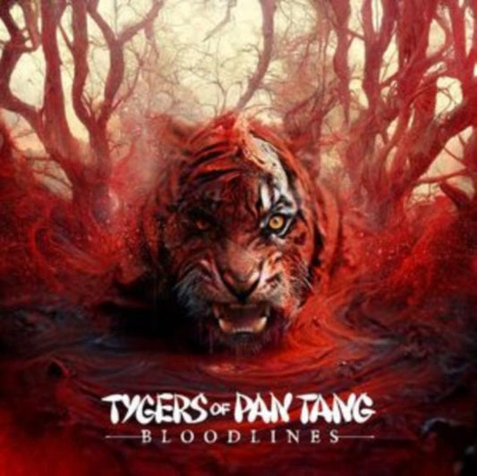 Tygers Of Pan Tang - Bloodlines (White LP Vinyl)