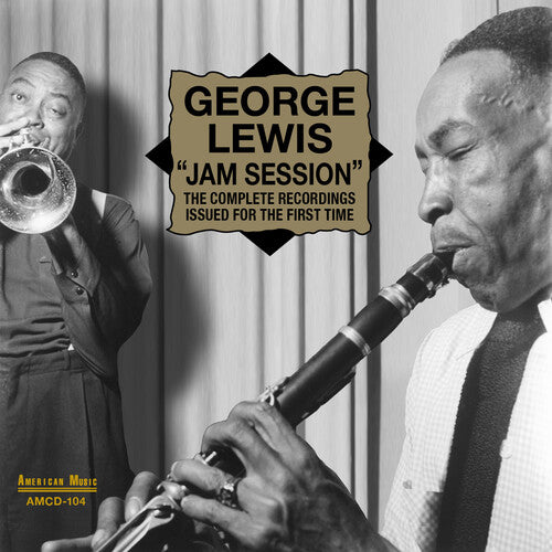 Lewis,george - Jam Session - Music CD