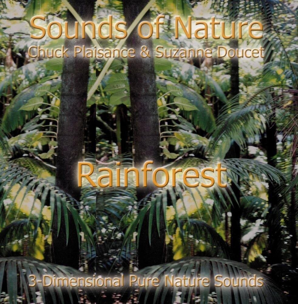 The Rainforest Music CD