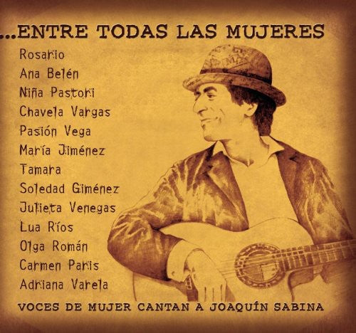 the album cover for Entra Todas Las Mujeres - Entra Todas Las Mujeres [Import]