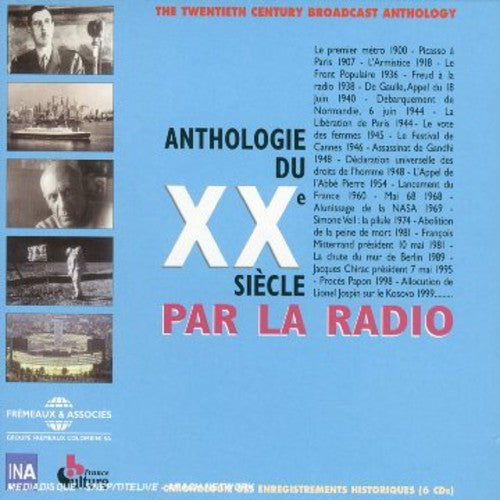 Anthologie Du Siecle Par La Radio 1900 / Various - Anthologie Du Siecle Par La Radio 1900 / Various - Music CD