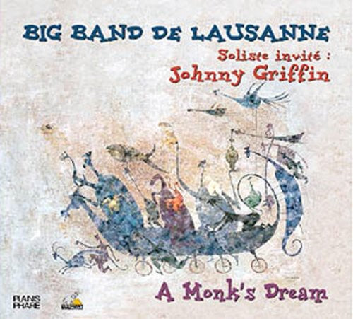 the album cover for Johnny Griffin - Big Band de Lausanne