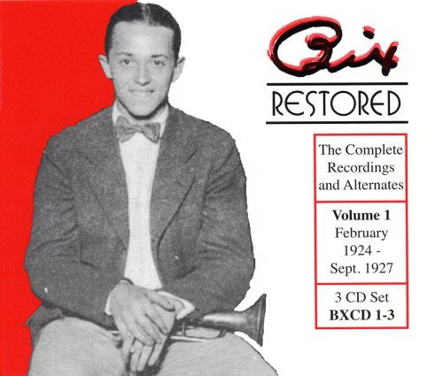 Restored Bix 1 [3 CD] Music CD