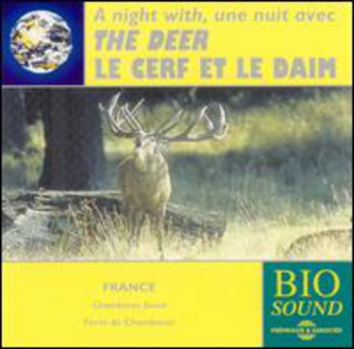 the album cover for Sounds Of Nature - The Deer