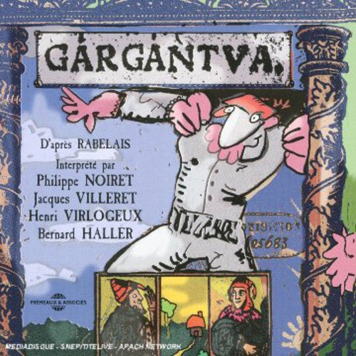 the album cover for Various Artists - Gargantua-Rabelais